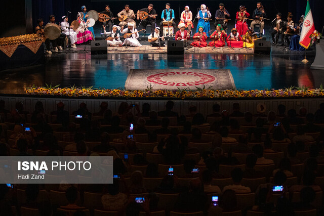 ایران، جوانان برگزیدهاش در موسیقی را شناخت/ اهدای نشان برتر به نوازنده ۱۴ساله