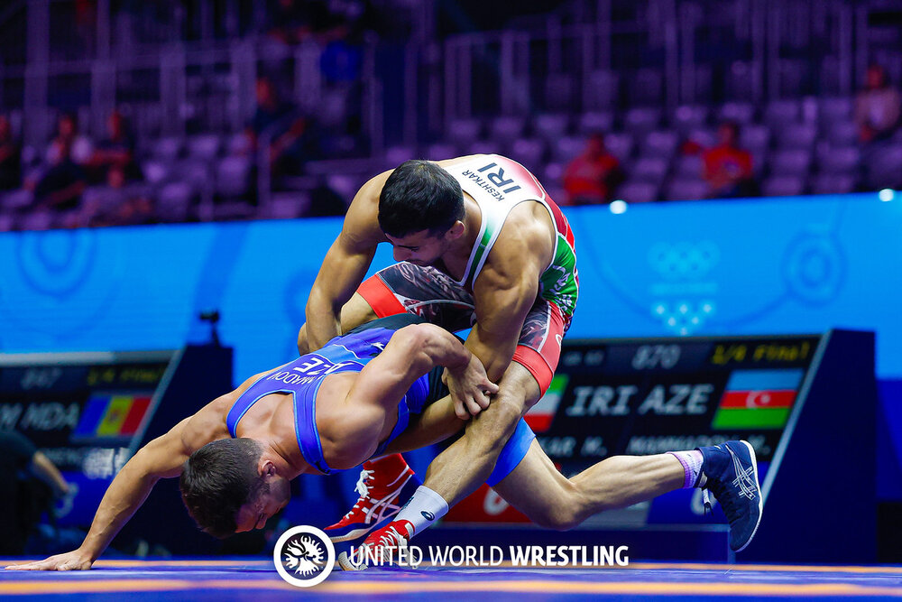 کشتکار اولین و آخرین حذف‌شده کشتی فرنگی در قهرمانی جهان