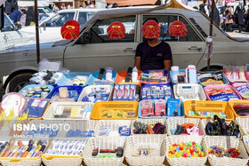 گلایه نوشت‌افزاری‌های کرج از فعالیت دستفروشان
