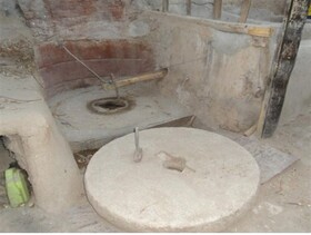 برگزاری جشنواره آب و آسیاب در سرآسیاب نطنز 