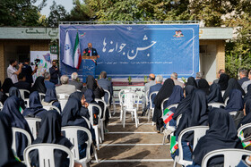 جشن جوانه ها با حضور کاظمی وزیر آموزش و پرورش