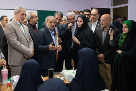 جشن جوانه ها با حضور کاظمی وزیر آموزش و پرورش