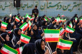 جشن جوانه ها با حضور کاظمی وزیر آموزش و پرورش