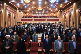 اجلاسیه جشنواره شفافیت و رفع موقعیت‌های تعارض منافع
