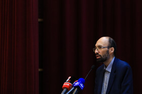  سید محمد صاحبکار خراسانی معاون راهبردی قوه قضاییه در اجلاسیه جشنواره شفافیت و رفع موقعیت‌های تعارض منافع