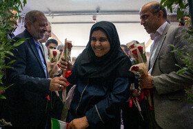 جشن جوانه ها با حضور علیرضا کاظمی وزیر آموزش و پرورش