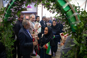 جشن جوانه ها با حضور علیرضا کاظمی وزیر آموزش و پرورش