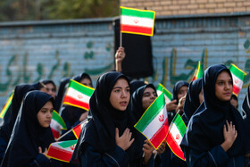 جشن جوانه ها با حضور علیرضا کاظمی وزیر آموزش و پرورش