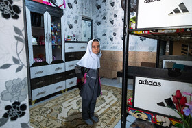 آغاز مدرسه؛ روایت امید - صدف، ساکن روستای «حاجی‌آباد» اراک که در یک مدرسه دولتی سال تحصیلی را آغاز می‌کند
