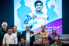 جشن تولد مدال‌آوران ادوار المپیک متولد شهریور و مهر