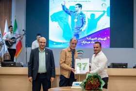 جشن تولد مدال‌آوران ادوار المپیک متولد شهریور و مهر
