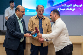 جشن تولد مدال‌آوران ادوار المپیک متولد شهریور و مهر