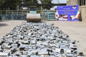 جمع‌آوری ۴۲۰۰ ماینر غیرمجاز از ابتدای سال جاری
