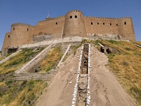 آغاز کاوش‌های باستان‌شناسی در تپه فلک‌الافلاک با همکاری سپاه برای ثبت جهانی