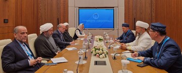 مقامات دینی ایران و قزاقستان برای تعمیق روابط معنوی دیدار کردند