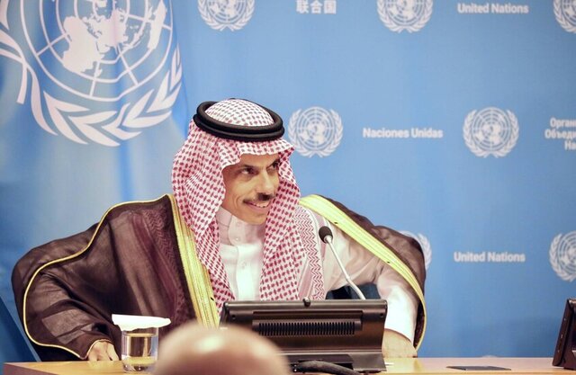 عربستان: تشکیل کشور مستقل فلسطینی محور رایزنیها در سازمان ملل است عربستان: تشکیل کشور مستقل فلسطینی محور رایزنیها در سازمان ملل است