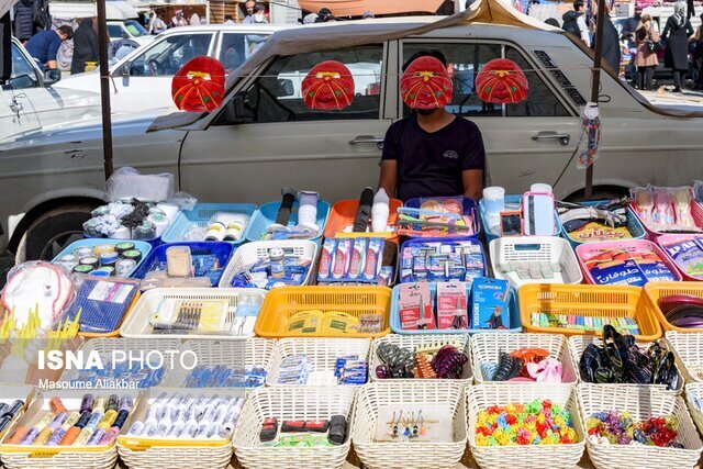 گلایه نوشت‌افزاری‌های کرج از فعالیت دستفروشان