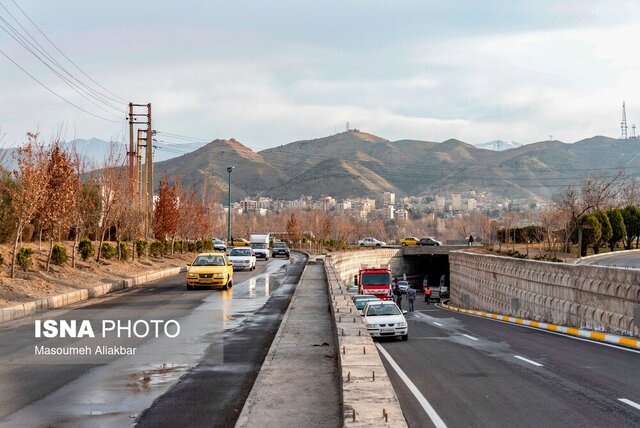 ترافیک پل فردیس کرج با تسهیل دسترسی به جاده مخصوص کاهش می‌یابد
