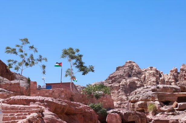 آتشی که به جان بادیهنشینان «پترا» افتاد