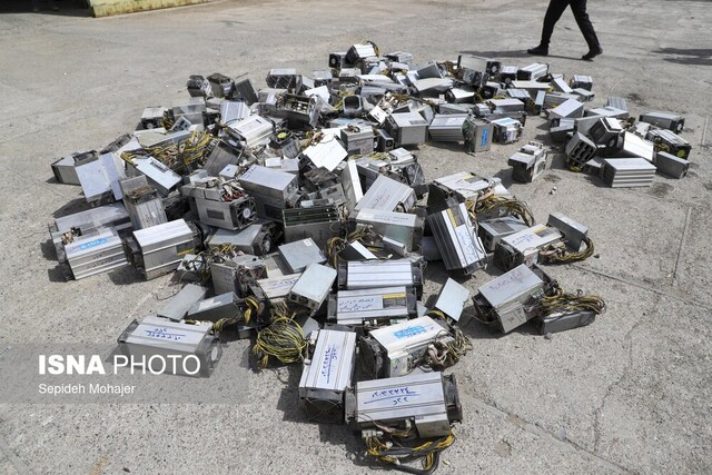 کشف ۳۱ دستگاه ماینر در یزد