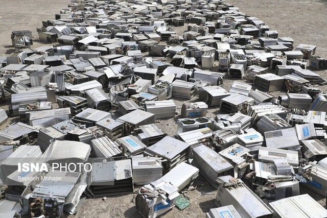 کشف و جمع‌آوری ۴۶ دستگاه ماینر غیرمجاز در گلستان
