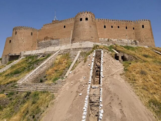 آغاز کاوش‌های باستان‌شناسی در تپه فلک‌الافلاک با همکاری سپاه برای ثبت جهانی