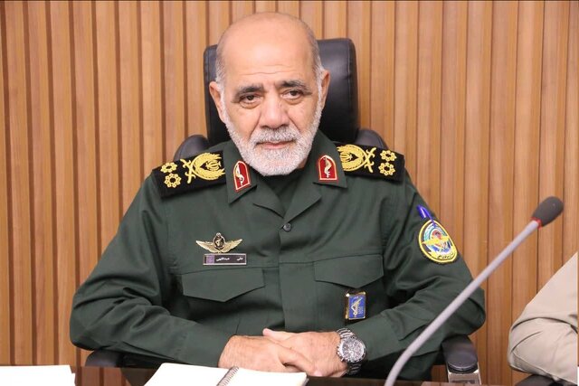 فرمانده قرارگاه خاتم‌الانبیا: با همه توان از امنیت ایران صیانت می‌کنیم