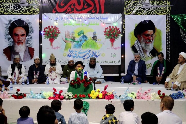 قرآن‌دوستان پاکستانی از قاری نوجوان ایرانی استقبال کردند