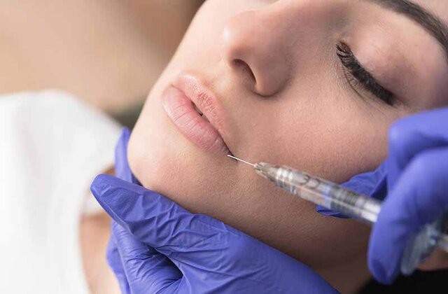 عکس تزئینی است عمل زیبایی در منزل مسکونی، یک شهروند را تا پای مرگ کشاند