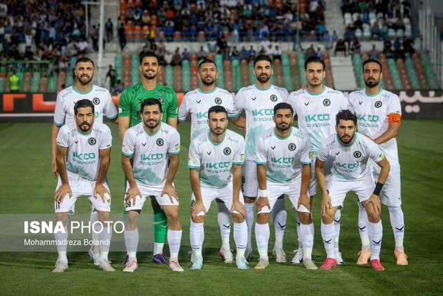 ترکیب پیکان برای دیدار امروز مقابل تراکتور