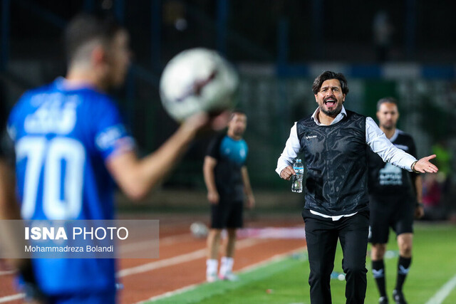 دقیقی: تغییر ورزشگاه خانگی اذیتمان میکند/ فوتبال باکیفیتی داشتهایم ولی نتیجه نگرفتهایم دقیقی: تغییر ورزشگاه خانگی اذیتمان میکند/ فوتبال باکیفیتی داشتهایم ولی نتیجه نگرفتهایم