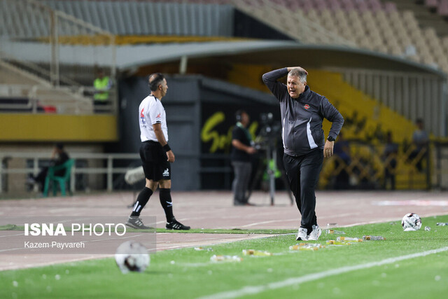 اسکوچیچ: باور نمیکنم که با پرسپولیس مساوی کردیم/ تا حالا این قدر عصبانی نبودم! اسکوچیچ: باور نمیکنم که با پرسپولیس مساوی کردیم/ تا حالا این قدر عصبانی نبودم!