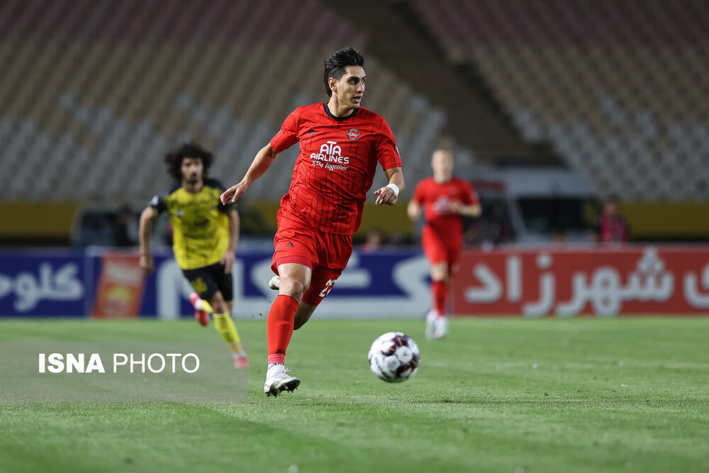 نادری: خوشحالترین فرد این برد من هستم