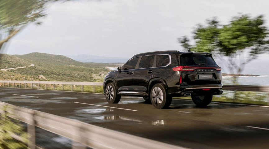 XTRIM QX : رانندگی بیمرز، بازتعریف استاندارد جدید SUVهای لوکس چهارچرخ محرک