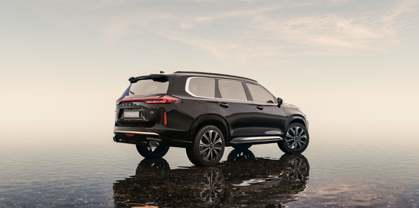 XTRIM QX : رانندگی بیمرز، بازتعریف استاندارد جدید SUVهای لوکس چهارچرخ محرک