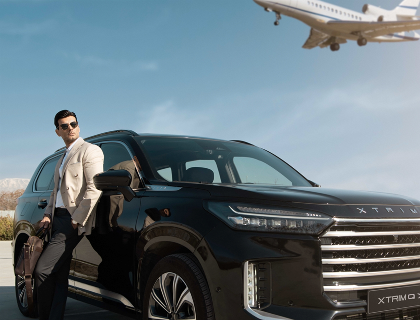 XTRIM QX : رانندگی بیمرز، بازتعریف استاندارد جدید SUVهای لوکس چهارچرخ محرک