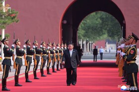 کیم: زرادخانه هسته‌ای را هرگز معامله نمی‌کنیم؛ مذاکره فقط با لغو شرط آمریکا