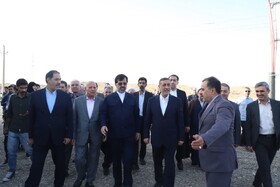 معاون اجرایی رئیس جمهور به قم سفر کرد