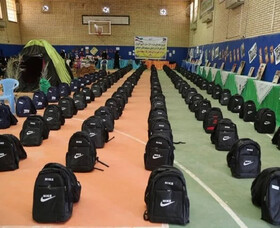 اهداء ۵۰۰بسته نوشت‌افزار به دانش‌آموزان زندانیان بی‌بضاعت کهگیلویه و بویراحمد