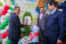حضور محمدجعفر قائم‌پناه، معاون اجرایی رییس جمهور در جشن شکوفه های مدرسه فرقانی قم