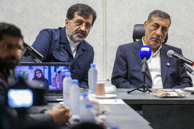 بازدید محمدجعفر قائم‌پناه، معاون اجرایی رییس جمهور از بیمارستان کودکان در حال احداث در قم
