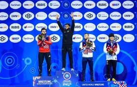 کشتی فارس درخشان‌تر شد/ دو کشتی‌گیر شیرازی در قله جهانی کشتی ایستادند