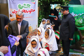 جشن شکوفه‌ها در حرم مطهر رضوی