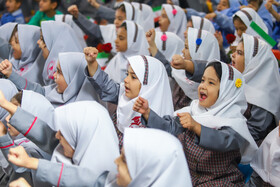 جشن شکوفه‌ها در حرم مطهر رضوی