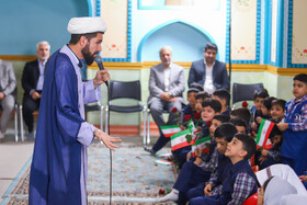 جشن شکوفه‌ها در حرم مطهر رضوی