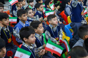 جشن شکوفه‌ها در حرم مطهر رضوی