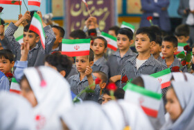جشن شکوفه‌ها در حرم مطهر رضوی