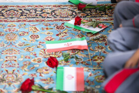 جشن شکوفه‌ها در حرم مطهر رضوی