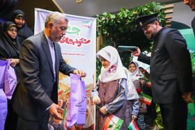 جشن شکوفه‌ها در حرم مطهر رضوی