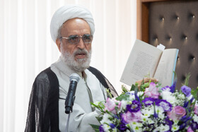 سخنرانی حجت الاسلام و المسلمین محمد علی خسروی، نویسنده کتاب در مراسم رونمایی 